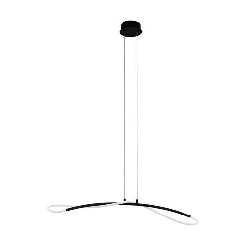 EGLO Egidonella LED Pendel Lampe 20W i Sort/Hvid