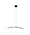 EGLO Egidonella LED Pendel Lampe 20W i Sort/Hvid