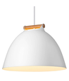 Outlet: Århus Pendel Lampe Ø40, E27 i Hvid - Halo Design