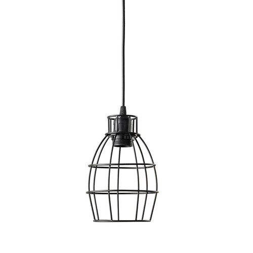 Outlet: Garage Pendel Ø25 i Sort - Nielsen Light