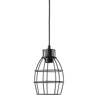Outlet: Garage Pendel Ø25 i Sort - Nielsen Light