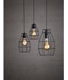 Outlet: Garage Pendel Ø25 i Sort - Nielsen Light