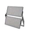 500W LED projektør - Super High Power, 1m kabel, Samsung chip, 4000K, sort hus, IP65, 135lm/W