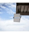 500W LED projektør - Super High Power, 1m kabel, Samsung chip, 4000K, sort hus, IP65, 135lm/W