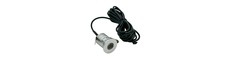 Sauna downlight - 24V DC, RA93, 1,1W, 3m ledning, Hul: Ø3 cm, Mål: Ø3,5 cm