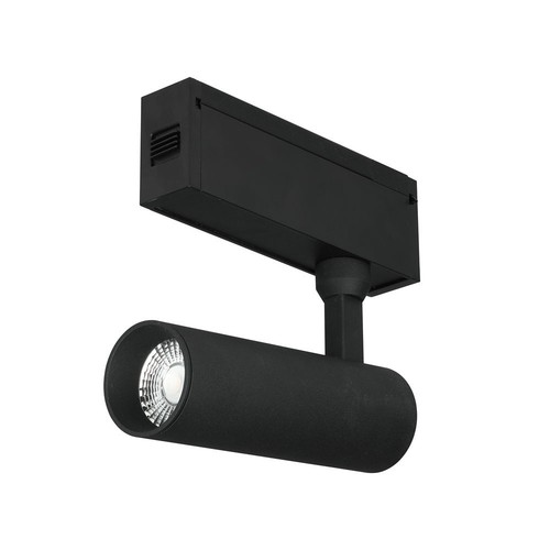15W LED Spotlight - 4000K, Magnetisk, Sort, IP20, 24V