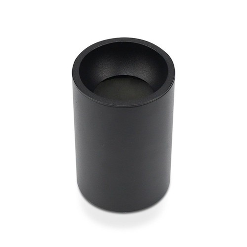 Påbygning lampe GU10 - sort