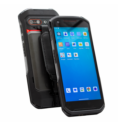 1D+2D håndscanner, Android 13 - PDA med stregkodescanner og QR
