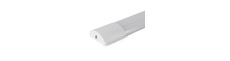 CCT justerbar 30W LED armatur - 120cm, kan seriekobles, 230V