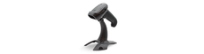 1D og 2D trådløs scanner med holder - 2,4GHz dongle, bluetooth