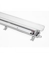 120cm 18,5W Limea T8 LED enkeltarmatur - IP65 vandtæt, Inkl. 1x LED rør