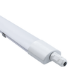 150cm vandtæt komplet LED armatur - 45W, gennemfortrådet, IP65, 230V