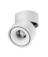 Vero 10W LED påbygningsspot – RA98, dæmpbar, hvid