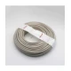 50 meter downlightkabel hvid - 230V, 3G1,5mm2