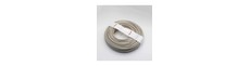 50 meter downlightkabel hvid - 230V, 3G1,5mm2