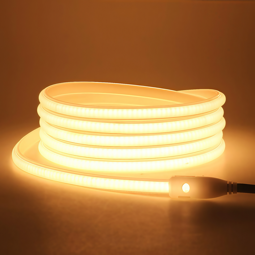 10m Neon COB-LED 24V strip - 9,5W/m, IP67, 280 LED pr. meter, 24V, COB LED