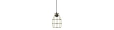 Outlet: Garage Pendel Ø25 i Messing - Nielsen Light