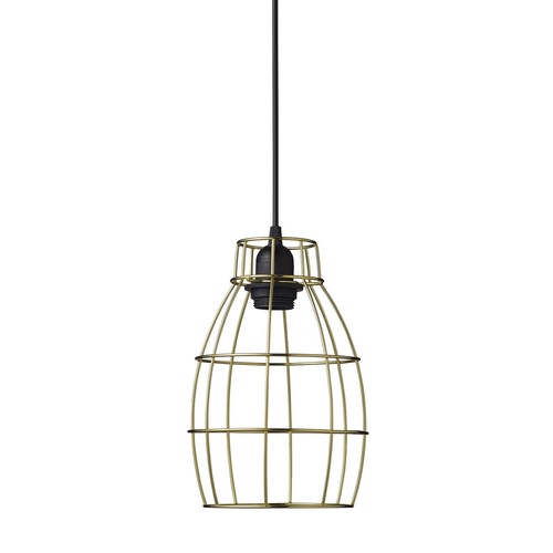 Outlet: Garage Pendel Ø25 i Messing - Nielsen Light