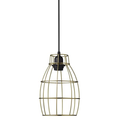 Outlet: Garage Pendel Ø25 i Messing - Nielsen Light