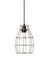 Outlet: Garage Pendel Ø25 i Messing - Nielsen Light
