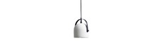 Outlet: New York Pendel Lampe Til E14 i Offwhite - Nielsen Light
