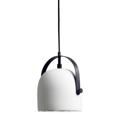 Outlet: New York Pendel Lampe Til E14 i Offwhite - Nielsen Light
