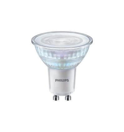 Philips Master Value GU10 LED Pære 3,7W i 3000K 365Lm Dæmpbar - 5-PAK
