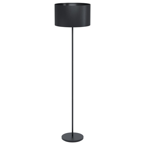Outlet: EGLO Maserlo Gulvlampe Til E27 H1151 i Sort