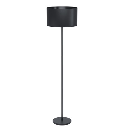 Outlet: EGLO Maserlo Gulvlampe Til E27 H1151 i Sort