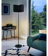 Outlet: EGLO Maserlo Gulvlampe Til E27 H1151 i Sort
