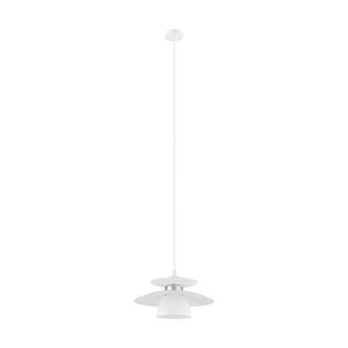Outlet: EGLO Brenda Pendel Lampe Til E27 Ø320 mm i Hvid