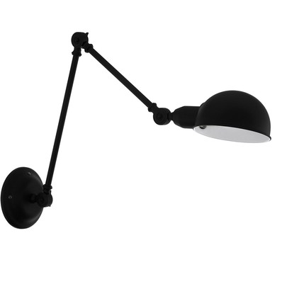 Outlet: EGLO Exmoor Væglampe 420 mm Til E27 i Sort