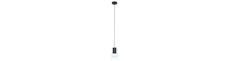 Outlet: EGLO Molineros Pendel Lampe Med GU10 5W i Sort/Hvid
