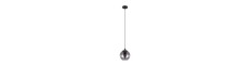Outlet: EGLO Ariscani E27 Pendel lampe i Sort