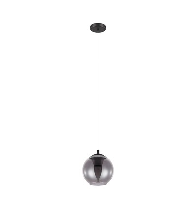 Outlet: EGLO Ariscani E27 Pendel lampe i Sort