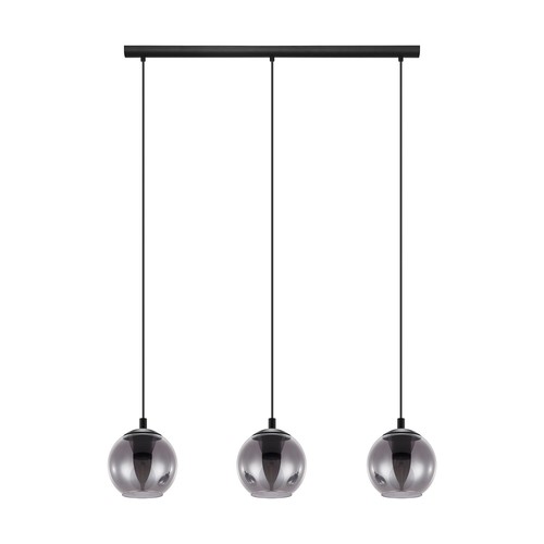 Outlet: EGLO Ariscani Langbord Pendel lampe 3 X E27 i Sort