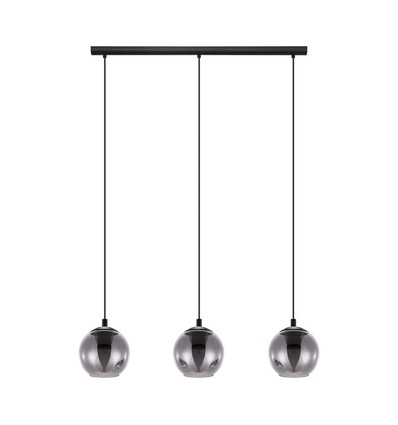 Outlet: EGLO Ariscani Langbord Pendel lampe 3 X E27 i Sort