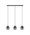 Outlet: EGLO Ariscani Langbord Pendel lampe 3 X E27 i Sort
