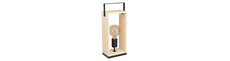 Outlet: EGLO Famborough Bordlampe til E27 H40 i Sort/Træ