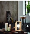 EGLO Famborough Bordlampe til E27 H40 i Sort/Træ