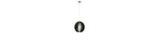 Outlet: EGLO Cossano Pendel lampe Ø300 mm Med E27 i Sort Træ