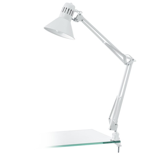 EGLO FIRMO Arkitektlampe Til E27 i Hvid