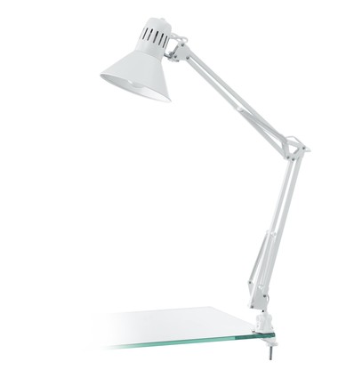 EGLO FIRMO Arkitektlampe Til E27 i Hvid