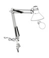 Outlet: EGLO FIRMO Arkitektlampe Til E27 i Hvid