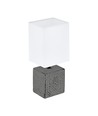 EGLO Mataro Bordlampe Til E14 i Keramik/Hvid