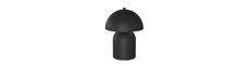 Mush LN2 Sort bordlampe - Ø18 cm, G9, 230V, uden lyskilde