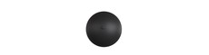 Mush K2 Sort væglampe - Ø18 cm, G9, 230V, uden lyskilde