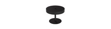 Nemo LN2 Sort bordlampe - Ø20 cm, G9, 230V, uden lyskilde