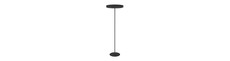 Nemo LP3 Sort gulvlampe - Ø40 cm, G9, 230V, uden lyskilde