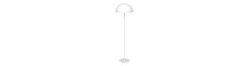 Mogu LP1 Hvid gulvlampe - Ø44 cm, E27, 230V, uden lyskilde